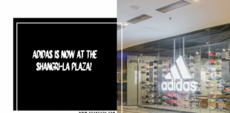 Good news for sneakerheads, athletes, and athleisure enthusiasts: Adidas is now at the Shang!