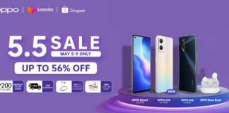 56% off on your favorite OPPO devices and IoT gadgets, such as A16 3GB, Reno5 4G, OPPO Band, and Enco Buds