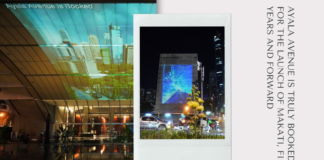 Ayala Avenue is truly booked for the launch of Makati, Fifty Years and Forward
