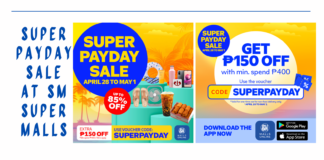 May Super Payday Sale ang SM Supermalls Online!