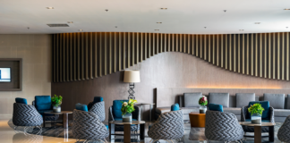 The Shore Residences, a coastal-inspired home that’s more akin to a five-star vacation resort than your regular concrete structure