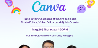 Canva Philippines will hold its first-ever Communities Mega Webinar “Usapang Canva”