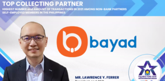 Bayad Recognized as Top Collecting Partner During the Pag-IBIG Fund StAR Awards
