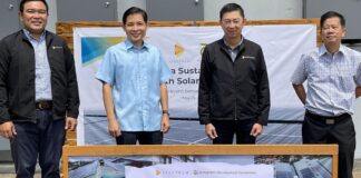 Spectrum has energized Alphatech Development Corporation’s first solar-powered facility