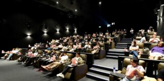 SM Cinema premiered Top Gun Maverick at SM City Sta. Mesa’s newly opened Director’s Club