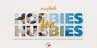Indulge dads’ and hubbies’ hobbies this Father’s Day at Market! Market!