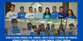 GCash is helping address local farmers’ limited access to business and financial resources through a first-of-its-kind financial literacy program