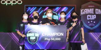 OPPO and Mineski Philippines crown their new OPPO Game On Cup Champion