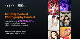 Calling all photographers, professional, amateur and hobbyists alike – it’s time to share your favorite celebrations and join the OPPO Reno Academy