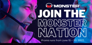 Calling all #PureMonsterGamers! Monster Gaming Philippines continues to celebrate the rise of the Pinoy Esports scene with awesome promotions this June!