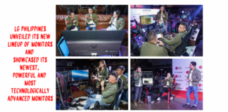 LG Philippines unveiled its new lineup of monitors and showcased its newest, powerful and most technologically advanced monitors