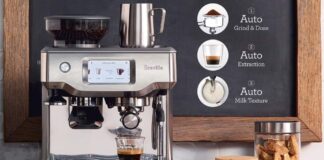 Breville Philippines Upgrades Espresso Machine Collection with the new Barista Touch®