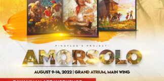 Fernando Amorsolo meets LEGO at Shang
