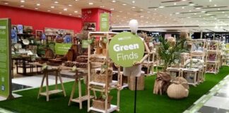 SM Store Mall of Asia, the SM Green Finds Pop-Up offers to make green living as easy and effortless as possible for Filipinos