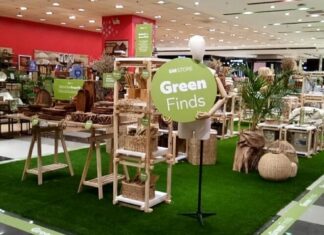 SM Store Mall of Asia, the SM Green Finds Pop-Up offers to make green living as easy and effortless as possible for Filipinos