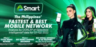 Anne Curtis and Jane de Leon have suited up as two powerful superheroes in Smart’s latest campaign video, “Best Mobile Network” recognition from Ookla