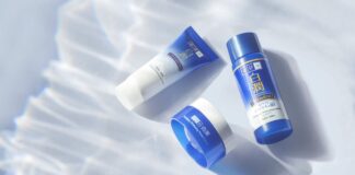 Hada Labo can help give your tired, lackluster skin that crystal bright, hydrated glow with its Shirojyun Premium Whitening Lotion
