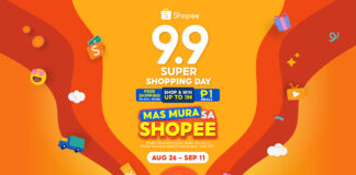 “Mas Mura sa Shopee” deals and upsized brand promos at the 9.9 Super Shopping Day