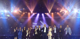 Samsung Philippines celebrated the launch of the latest Galaxy Z Fold4, Z Flip4, Watch5 Series and Buds2 Pro