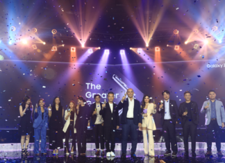 Samsung Philippines celebrated the launch of the latest Galaxy Z Fold4, Z Flip4, Watch5 Series and Buds2 Pro