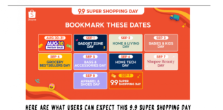Three Reasons Why You Must Look Into Shopee’s 9.9 Super Shopping Day