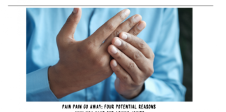 Pain pain go away: four potential reasons why you have got aching joints