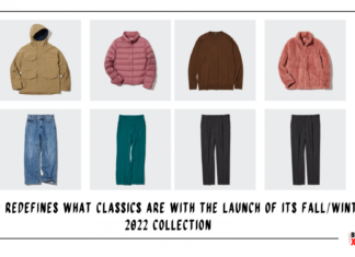 UNIQLO redefines what classics are with the launch of its Fall/Winter 2022 collection