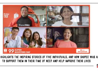 Shopee highlights the inspiring stories of five individuals, and how Shopee was able to support them in their time of need and help improve their lives