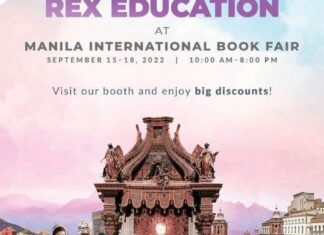 Free tickets and books at MIBF 2022 from Rex Education