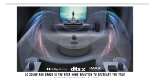 LG Sound Bar S80QR is the best home solution to recreate the true cinematic experience at home