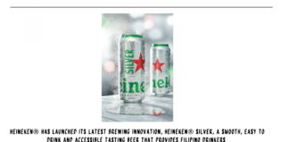 Heineken® has launched its latest brewing innovation, Heineken® Silver, a smooth, easy to drink and accessible tasting beer that provides Filipino drinkers