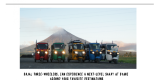 Bajaj Three-wheelers, can experience a next-level sakay at byahe around your favorite destinations
