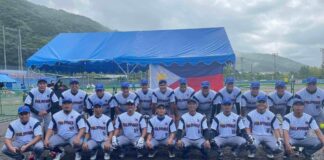 RP Blu Boys supported by Cebuana Lhuillier, is now qualified for the World Baseball Softball Confederation Men’s Softball World