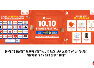 Shopee’s biggest brands festival is back and loaded of up to 50% discount with this cheat sheet