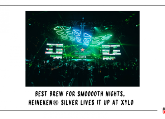 Best brew for Smooooth Nights, Heineken® Silver lives it up at XYLO