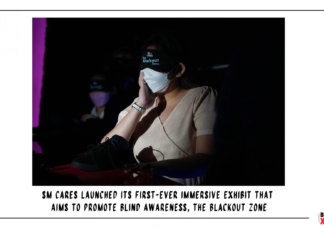 SM Cares first-ever immersive exhibit that aims to promote blind awareness, The Blackout Zone
