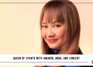 Queen of Events with Awards, Book, and Concert