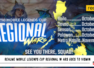 realme Mobile Legends Cup Regional Wars goes to VisMin
