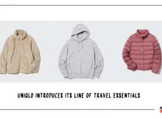 UNIQLO introduces its line of travel essentials