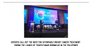 Experts call out the need for affordable breast cancer treatment during the launch of trastuzumab biosimilar in the Philippines