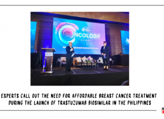 Experts call out the need for affordable breast cancer treatment during the launch of trastuzumab biosimilar in the Philippines