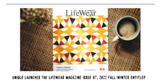 UNIQLO launches the LifeWear magazine Issue 07, 2022 Fall/Winter entitled “Today’s Classics”