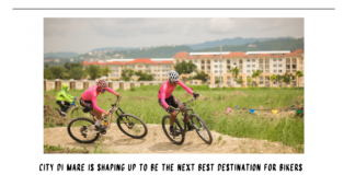 City Di Mare is shaping up to be the next best destination for bikers