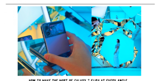 How to Make the Most of Galaxy Z Flip4 at Every Angle