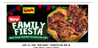 LOOK: All your “Ihaw-Sarap” favorites are now in Mang Inasal Family Fiesta!