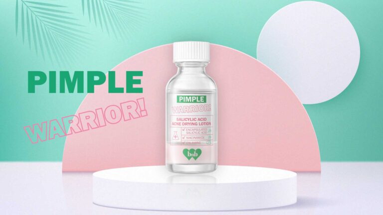 Say Bye-Bye To Pimples With barenbliss Pimple Warrior! Salicylic Acid Acne Drying Lotion