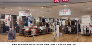 Newly opened UNIQLO SM City Manila brings LifeWear closer to Manilenos