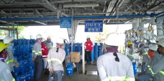 Solane has achieved 22 million safe manhours for both its regular employees and contracted staff without Lost Time Injury