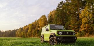 Shop at Shang for a chance to bring home a brand-new Suzuki Jimny this Christmas