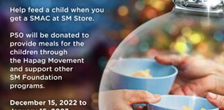 Globe, SM Advantage Card (SMAC) #UniteVsHunger, join hands for the Hapag Movement